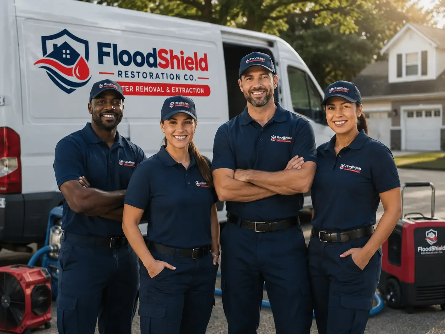 Flood Damage Restoration company in Williston, VT